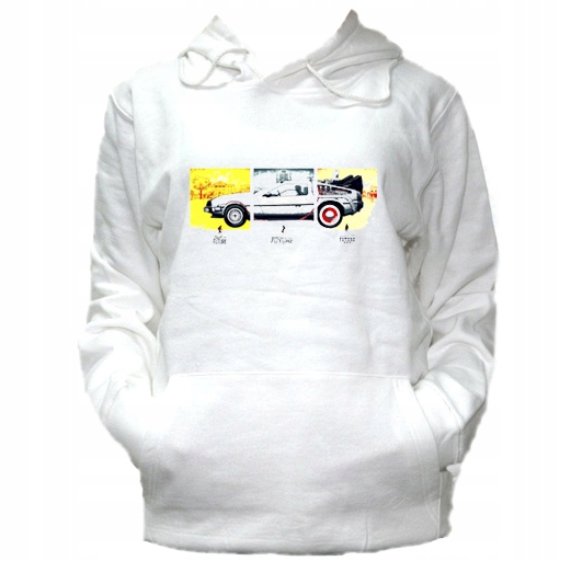 

Xs Bluza Kaptur Damska Back To The Future Marty