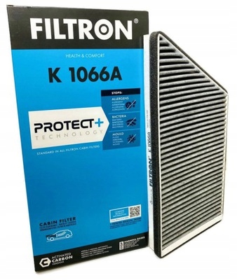 

Filtron Filtr Kabinowy Przeciwpyłkowy K1066A