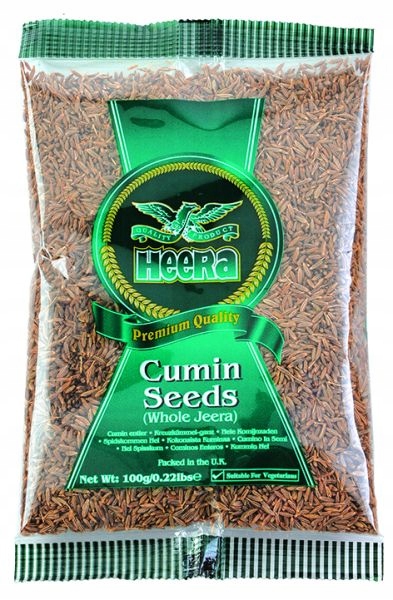 KMIN RZYMSKI ZIARNA INDYJSKI 100G HEERA CUMIN WHOLE