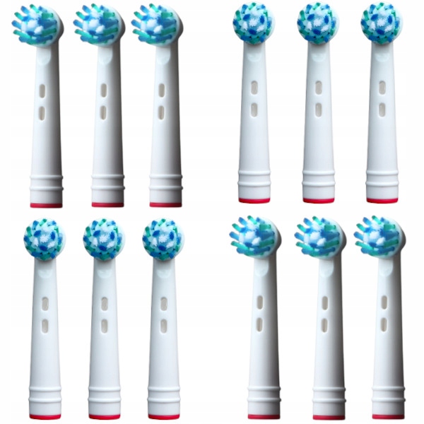 

12x Końcówki do szczoteczki Oral-b Cross