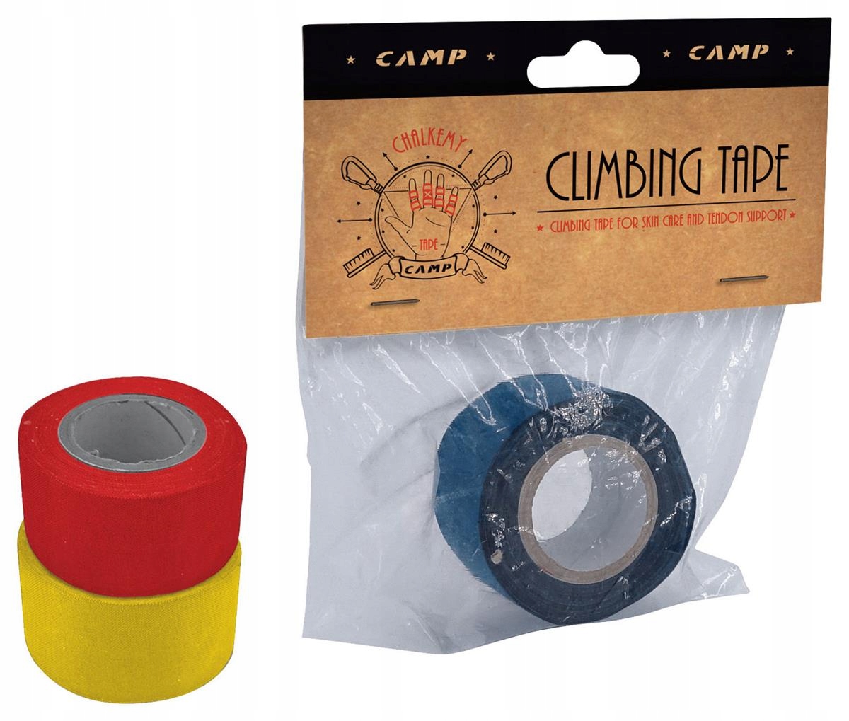 Climbing Tape plaster CAMP żółty Nazwa Tape plaster CAMP żółty