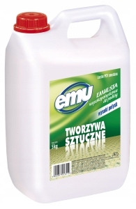 Emulze na podlahy 5L Vysoce lesklá umělá hmota Emu