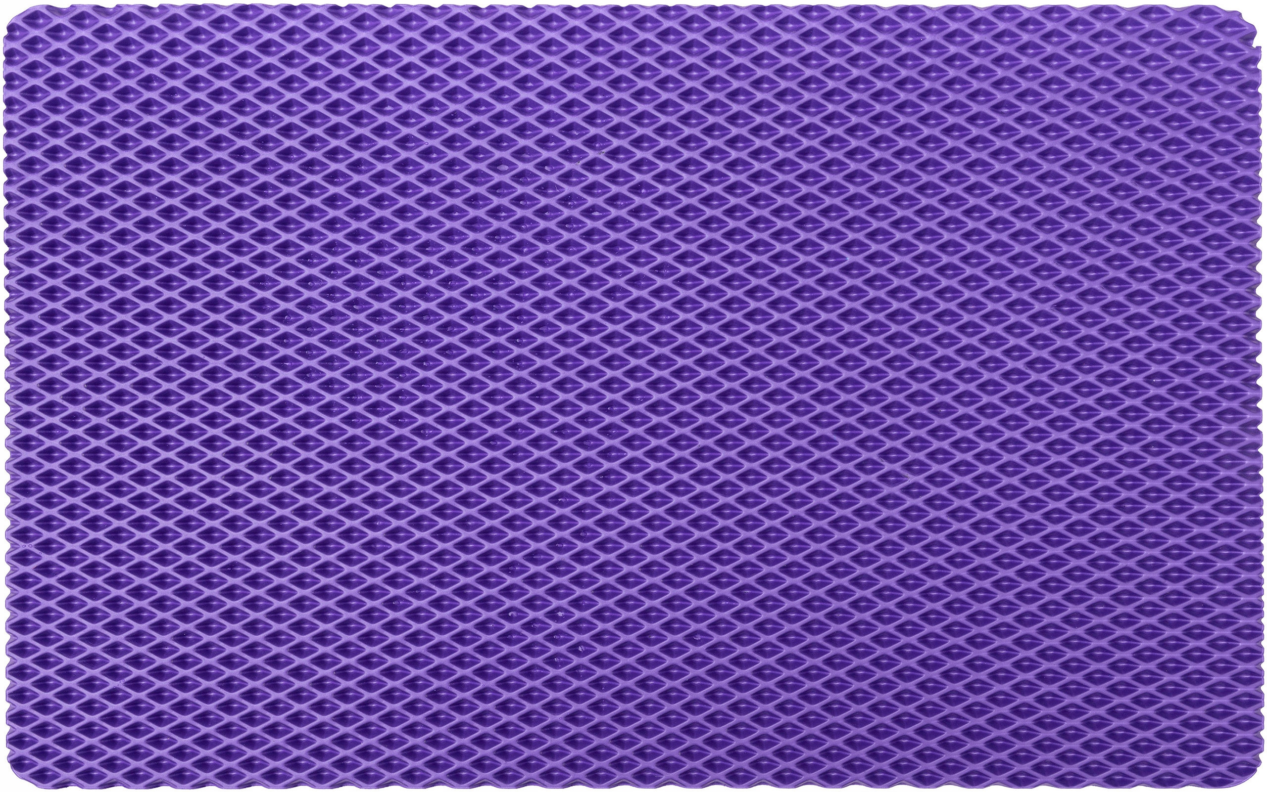 Levně Fialová podložka/podložka pod záchod 90x60 Eva Home