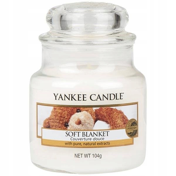 

Yankee Candle Świeca Zapachowa Soft Blanket 104g