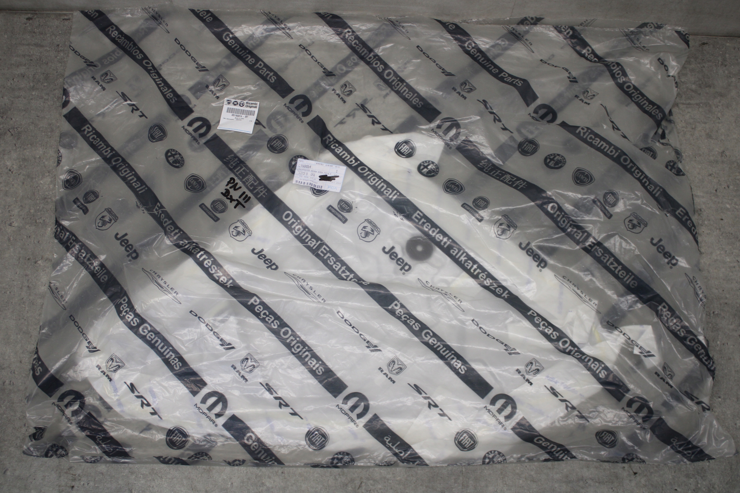 WYGŁUSZENIE WYCISZENIE DRZWI PRAWY TYŁ PANDA III