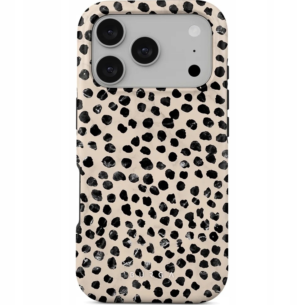 Etui modne Burga do iPhone 18 Pro Max 17 Pro Max case obudowa pokrowiec