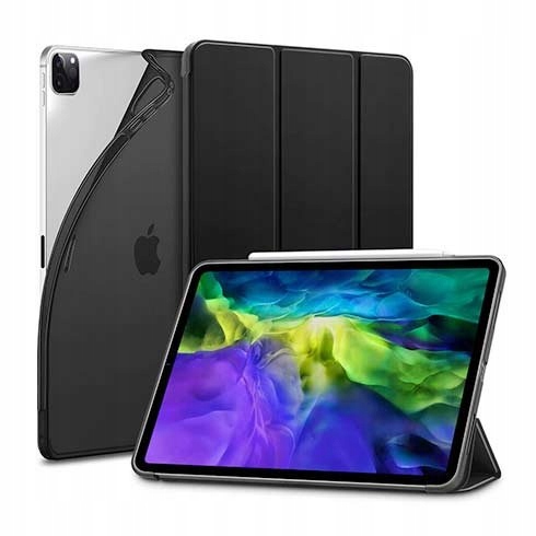Esr puzdro Silicon Rebound Case pre iPad Pro 11" 2020 Black SDSL1120-BK