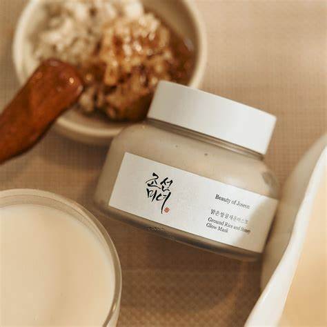 Beauty of Joseon Ground Rice and Honey Glow Mask, 150 ml - Luksusowa maska do twarzy — 4