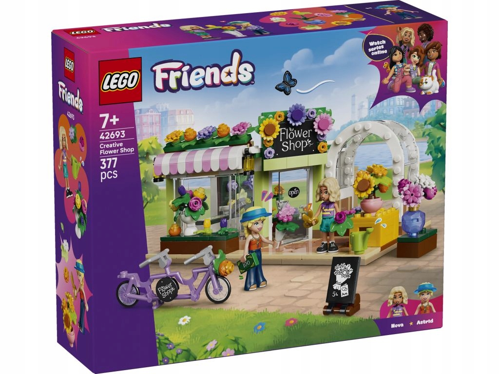 Lego 42693 Friends Kreativní květinářství