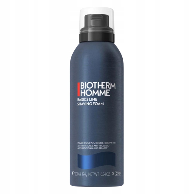 Biotherm Homme pěna na holení basics line 200 ml