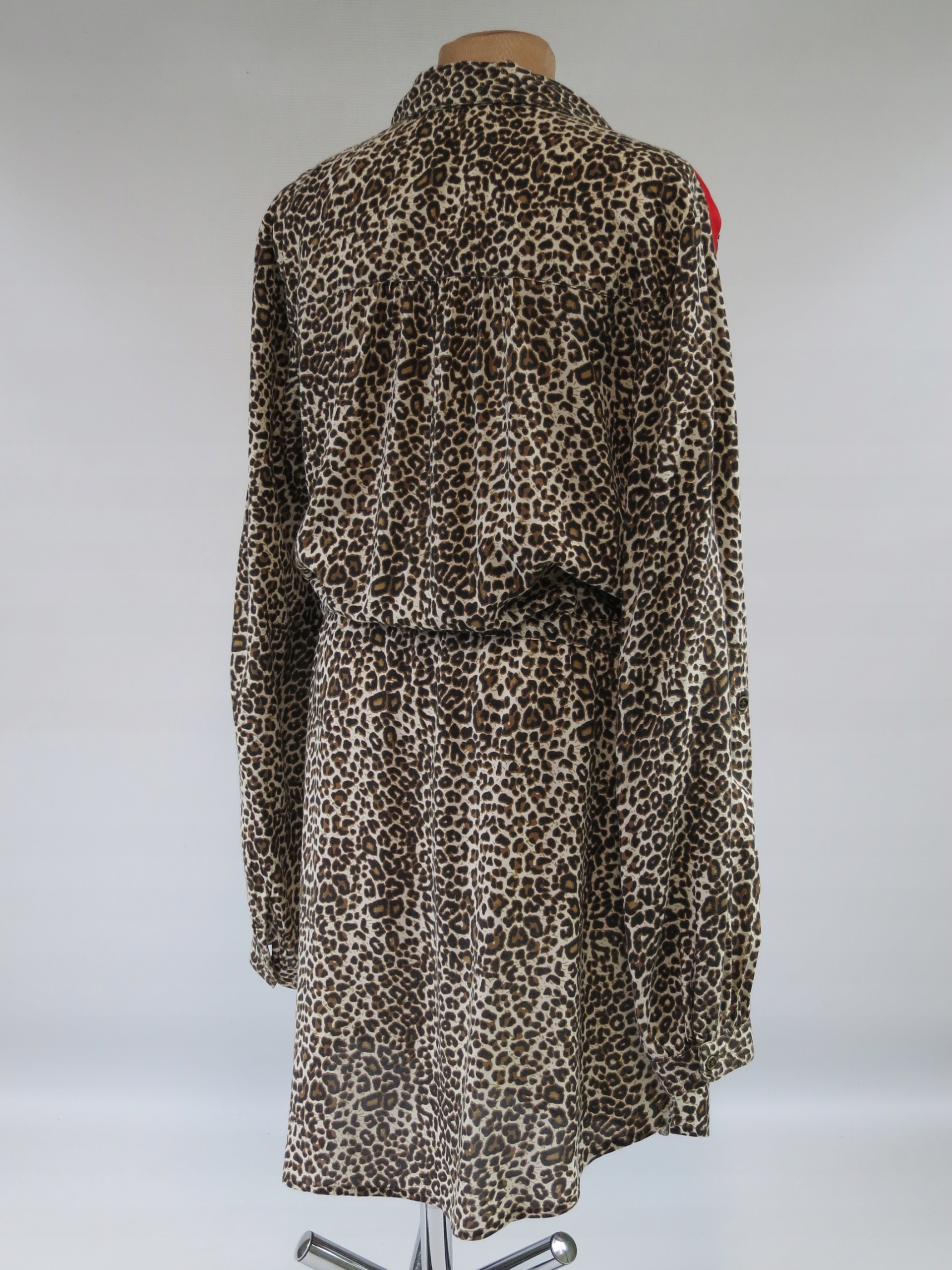 Tunika panterka WE r 158/164 Rękaw długi rękaw