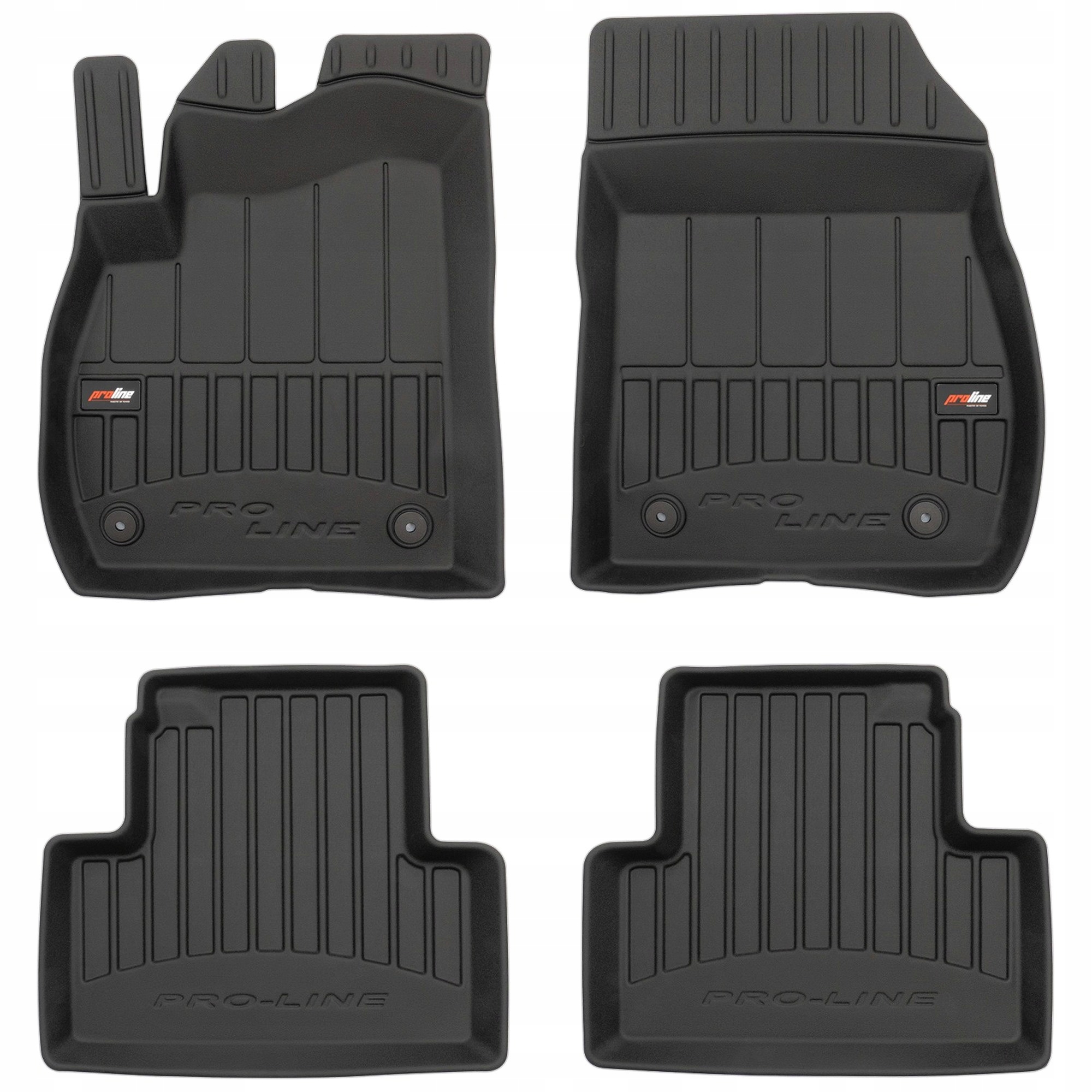 Koberce do auta Pro-Line Opel Zafira C 2012-2019