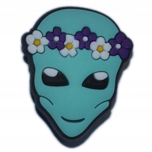 

Pozostałe - Przypinka - Alien kosmita wianek 4127