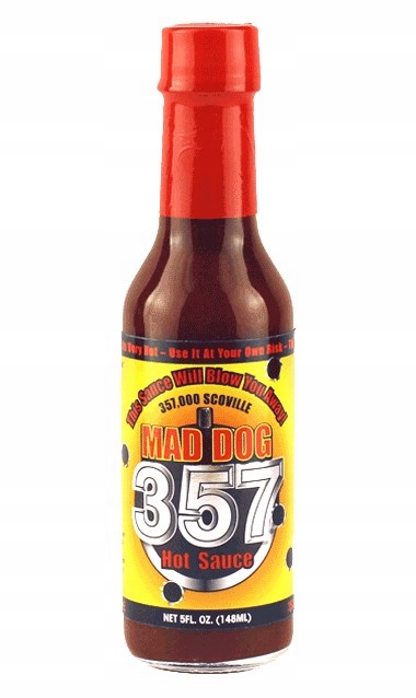 Levně ostrá omáčka Mad Dog 357 Klasická z Usa 148 ml