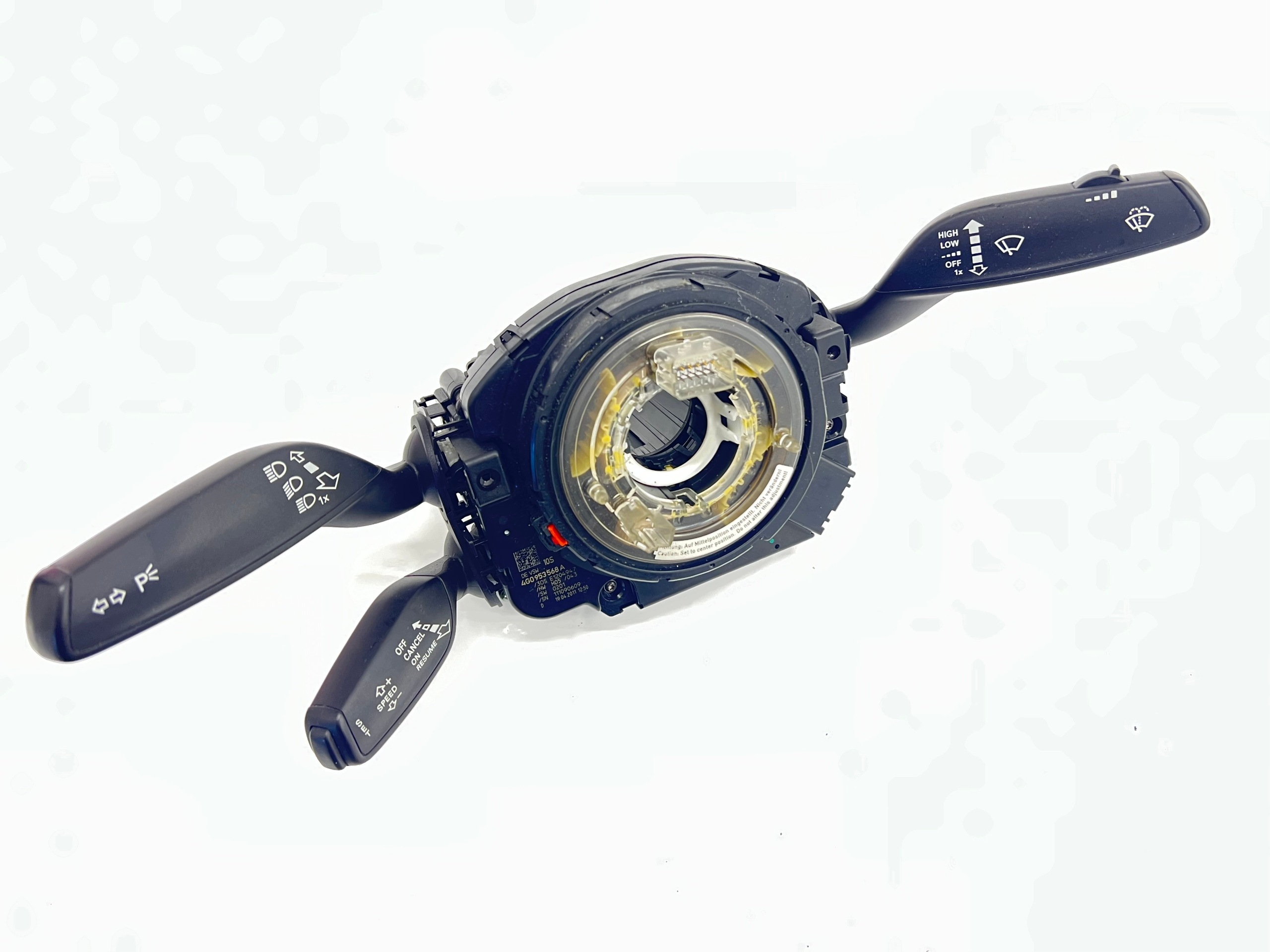 steering wheel levers and controls control ring AUDI A6 C7 A7 4G8 4G0953568A 4G0953502A