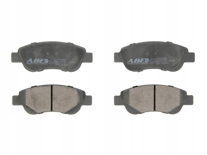 ABE Tarcze i Klocki Przód Toyota AYGO I 2005-14 Producent części ABE