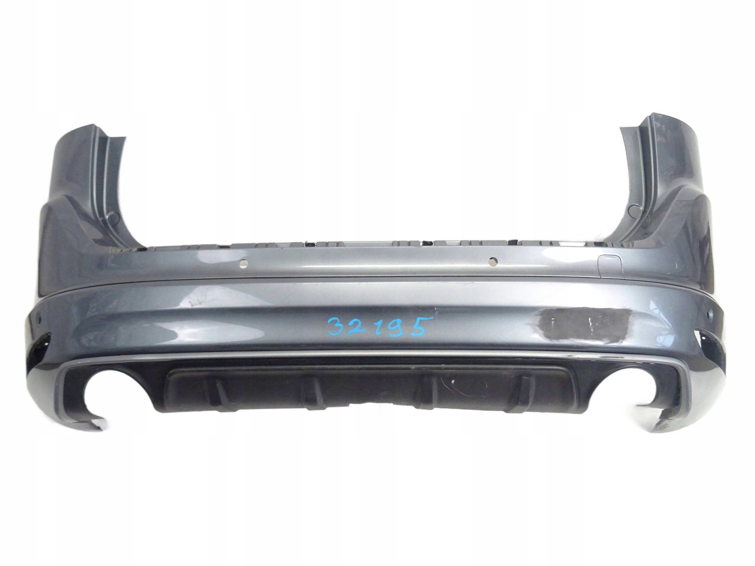 Volvo XC60 R-design LIFT bumper rear part rear