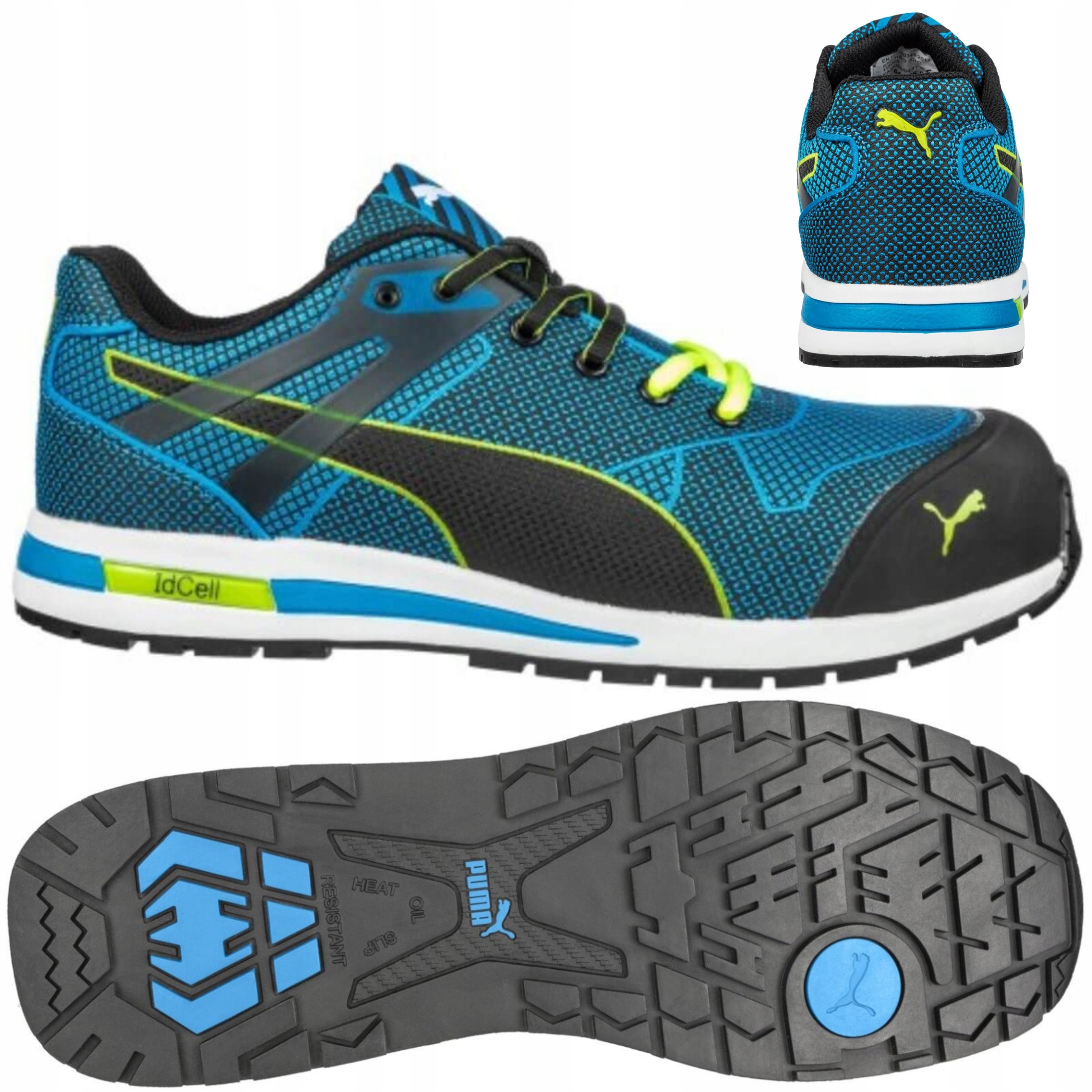 

Buty robocze męskie Puma Blaze Knit S1P Bhp Src 45