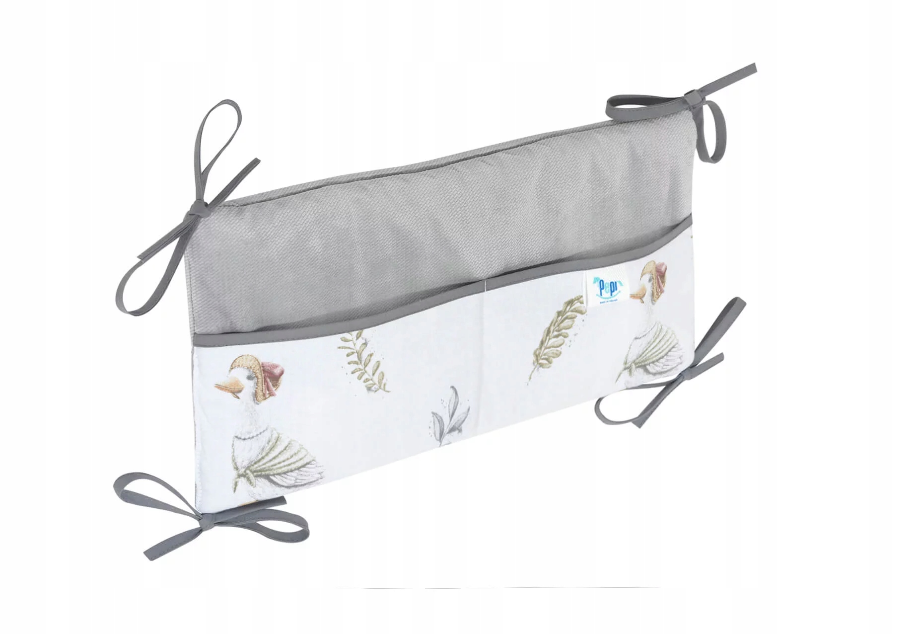 PEPI ORGANIZER ŁÓŻECZKO BAWEŁNA VELVET - 42x22 cm Marka Pepi