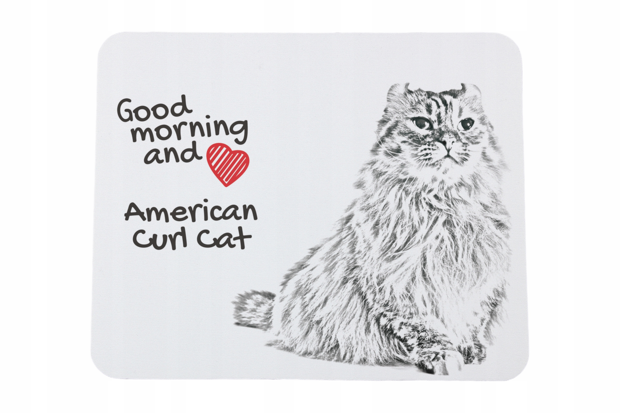 Amerykański skręt podkładka pod myszkę z nadrukiem, personalizowana podkł