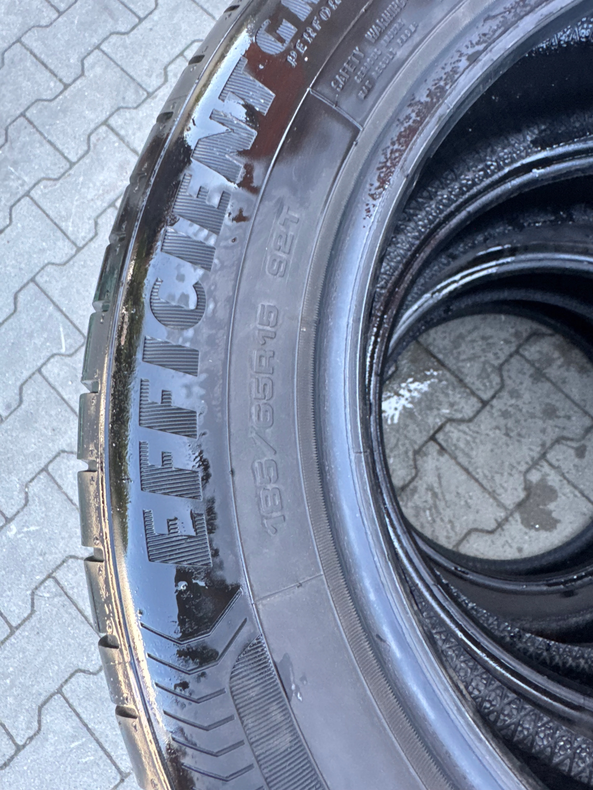 tyres summer 4SZT Dot4820 2020r Goodyear EfficientGrip 185/65R15 Komplet!