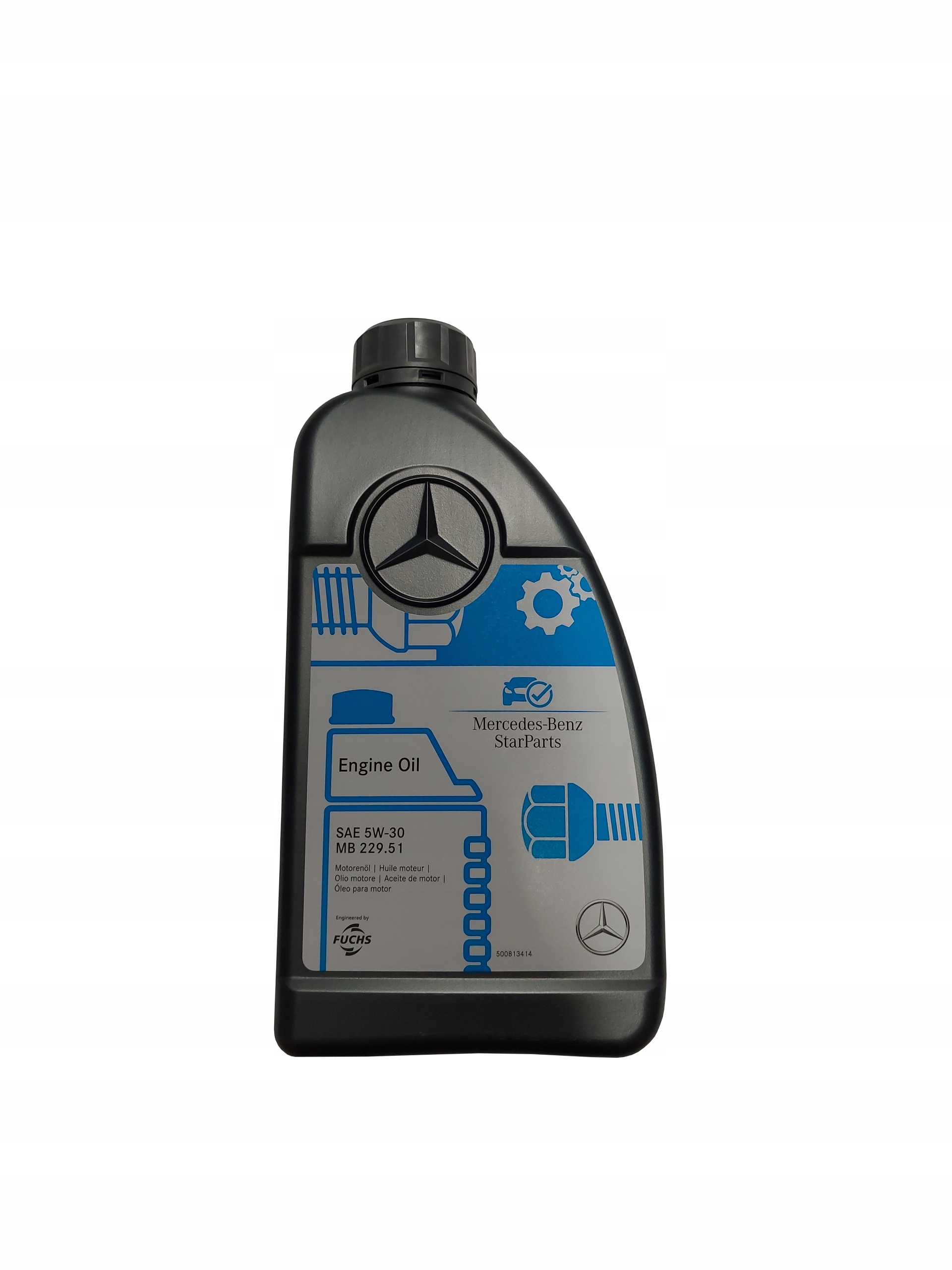 Olej Silnikowy Mercedes-benz 229.51 5W-30 1L