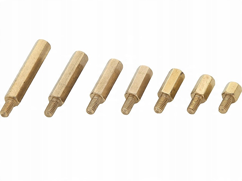

Tulejka 5mm M3 Mosieżna Z W -10SZT