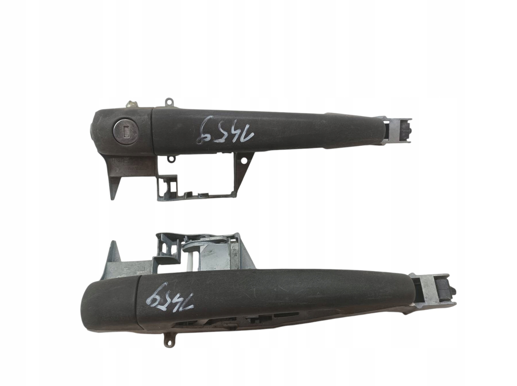handle exterior left right front KOMPLET Citroen C3 II (2009-2016)