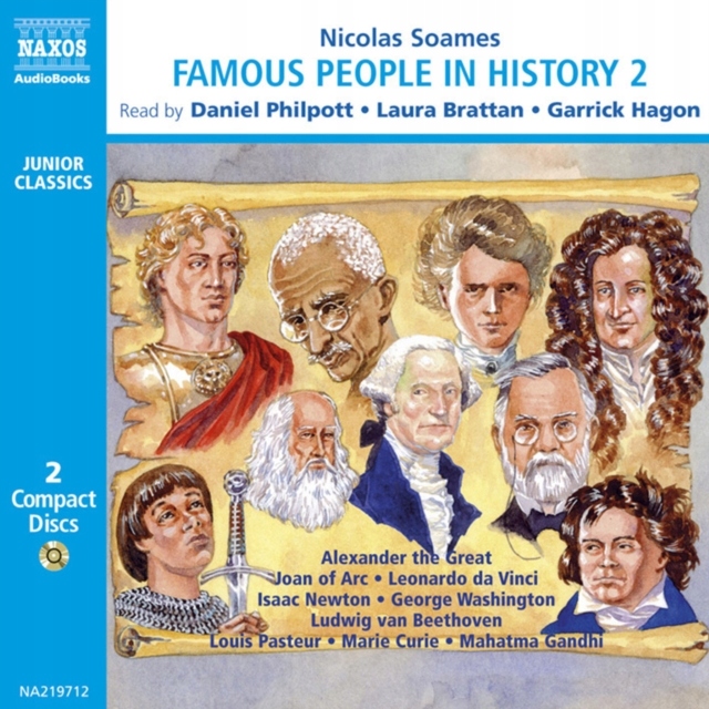 Famous People in History - Volume 2 AUDIOBOOK