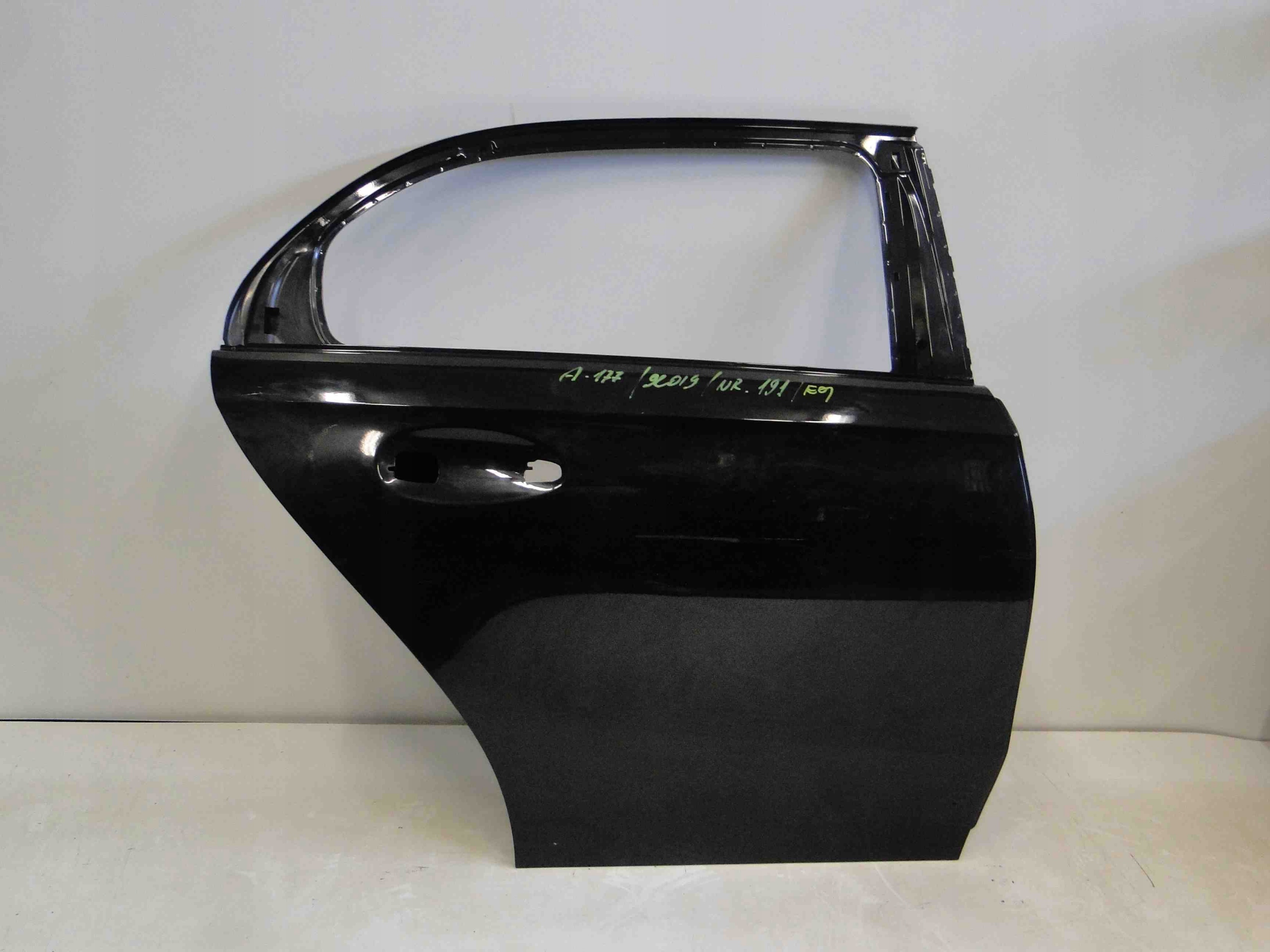 MERCEDES A KLASA W177 177 HATCH DRZWI PRAWE TYLNE Numer katalogowy części A1777206105