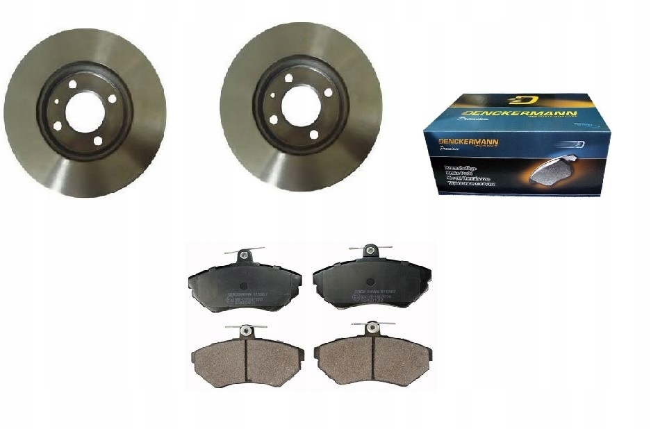 Kotouče Kostky Vw Polo Lupo 1.4TDI Went. 256 Přední