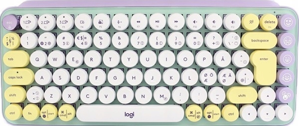 Klawiatura Mechaniczna Logitech Pop Keys Daydream Qwerty