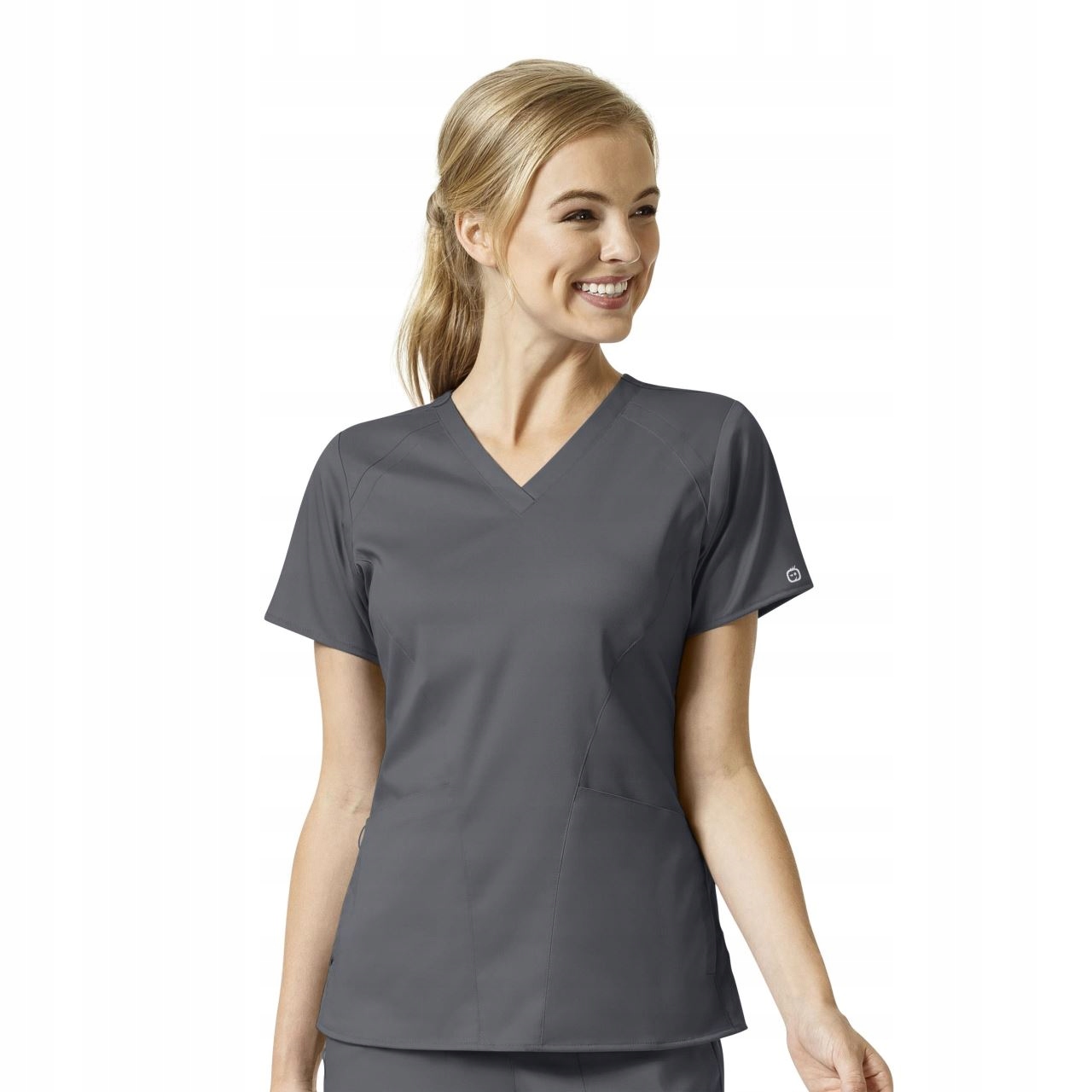 Bluza Medyczna Damska WonderWink Pro Scrubs V-Neck roz. S