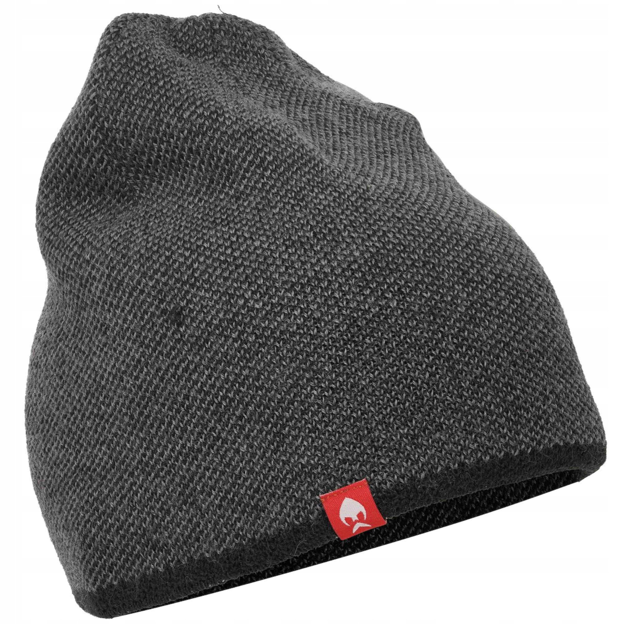 Čepice Westin Merino Wool Beanie Charcoal Grey Melange