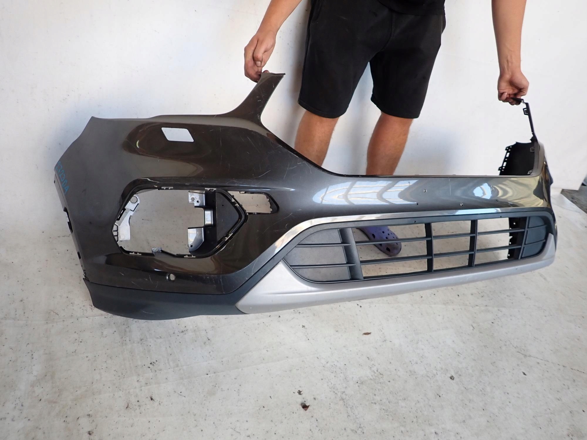 FORD KUGA II 2 MK2 LIFT 16-19 bumper front front washer PDC
