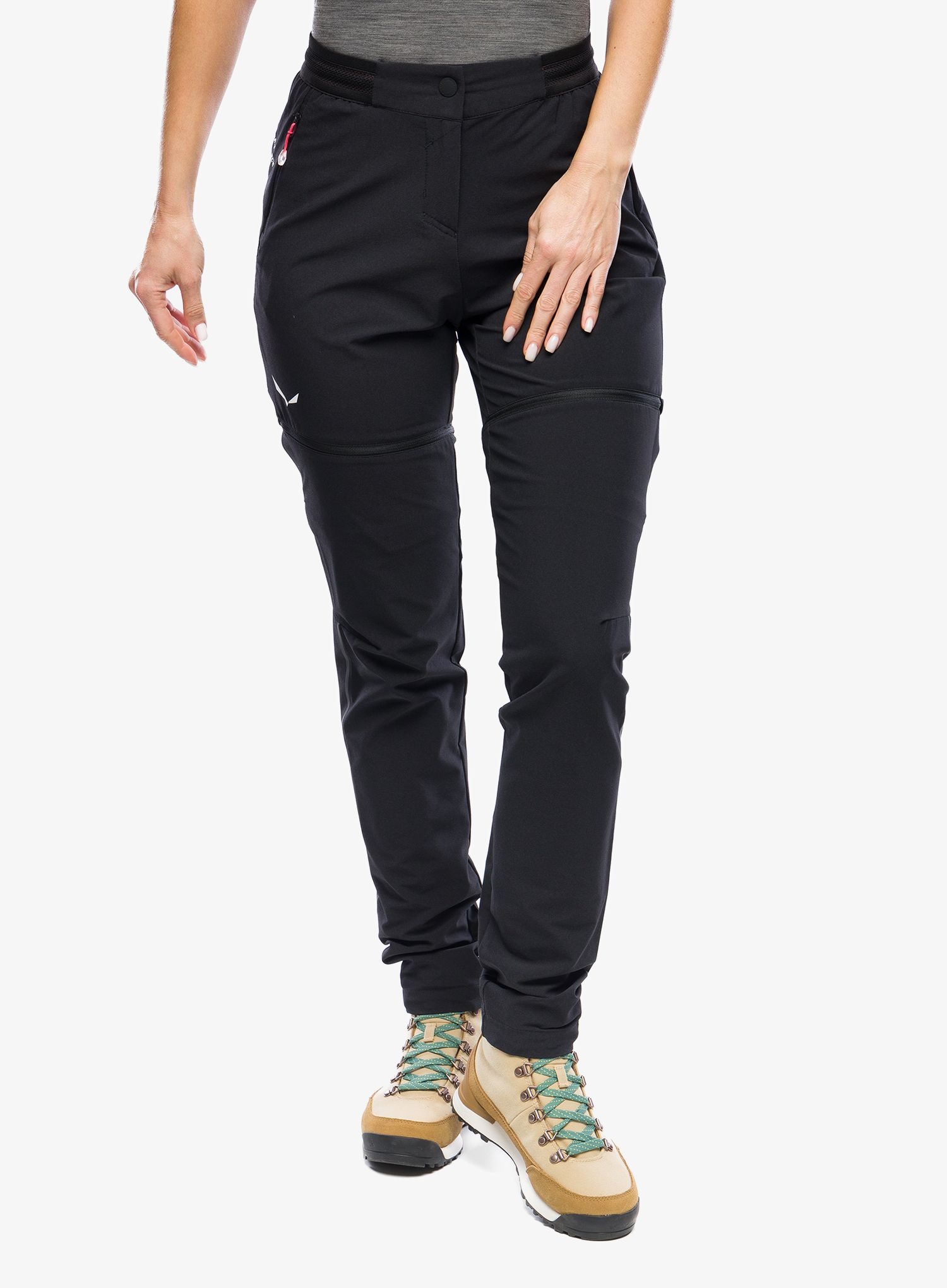 Dámské turistické kalhoty Salewa Pedroc 2 Dst 2/1 Pant černá 34 (xs)