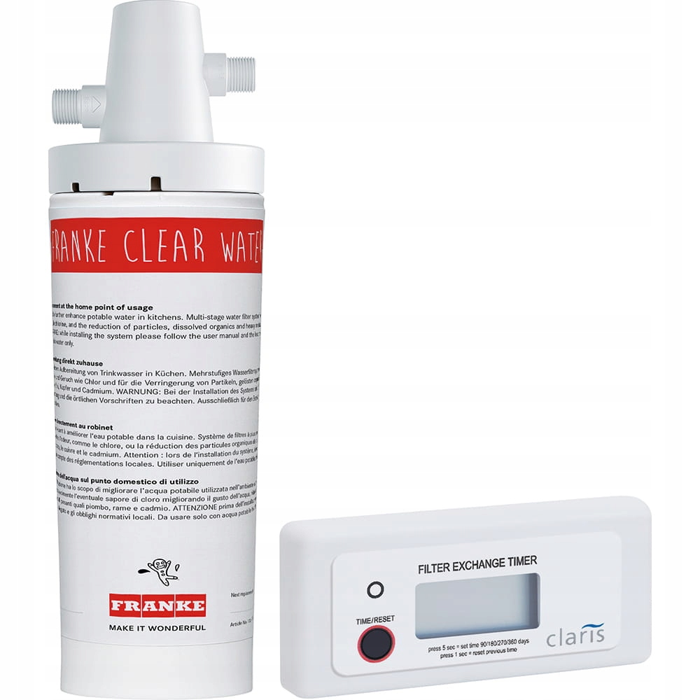 Franke Filtračná sada Clear Water 133.0284.025