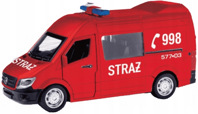 

Pojazd Ratunkowy Mercedes Sprinter Straż Pożarna