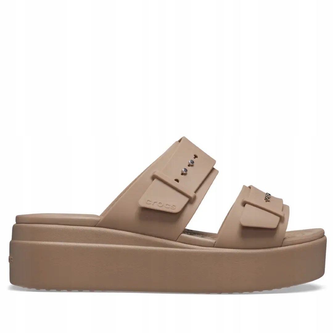 Nazouváky pantofle Crocs 207431 béžové 39-40, béžová