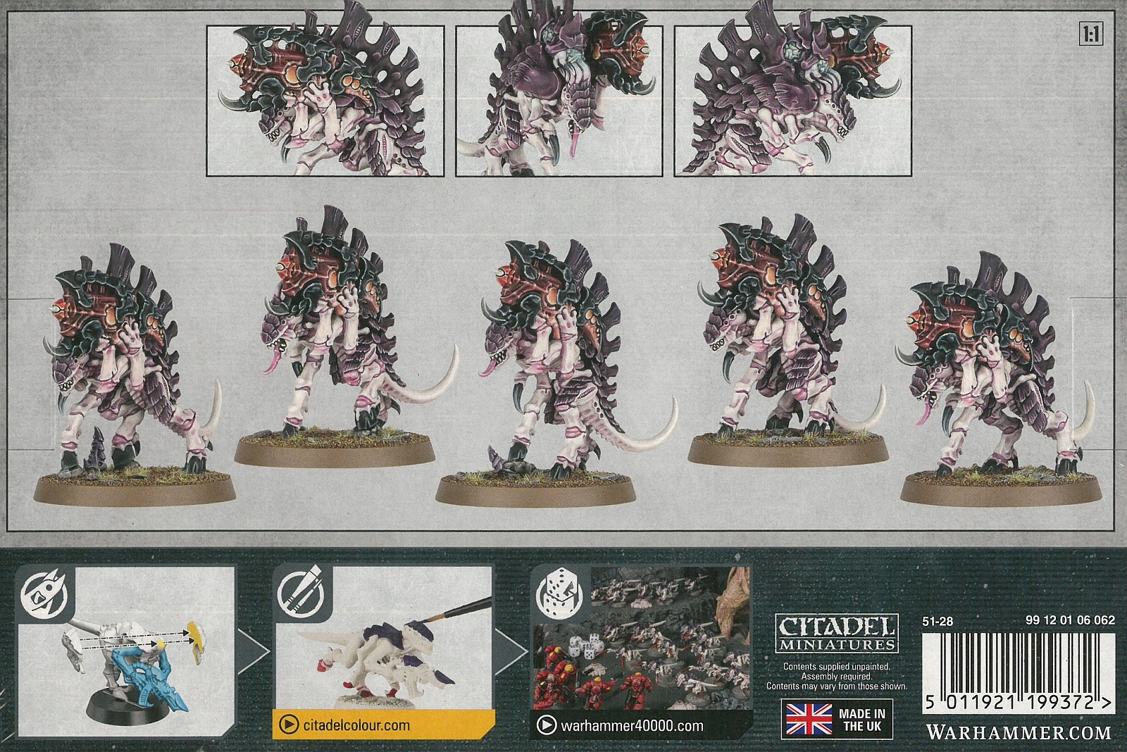 Tyranids Barbgaunts System Warhammer 40000