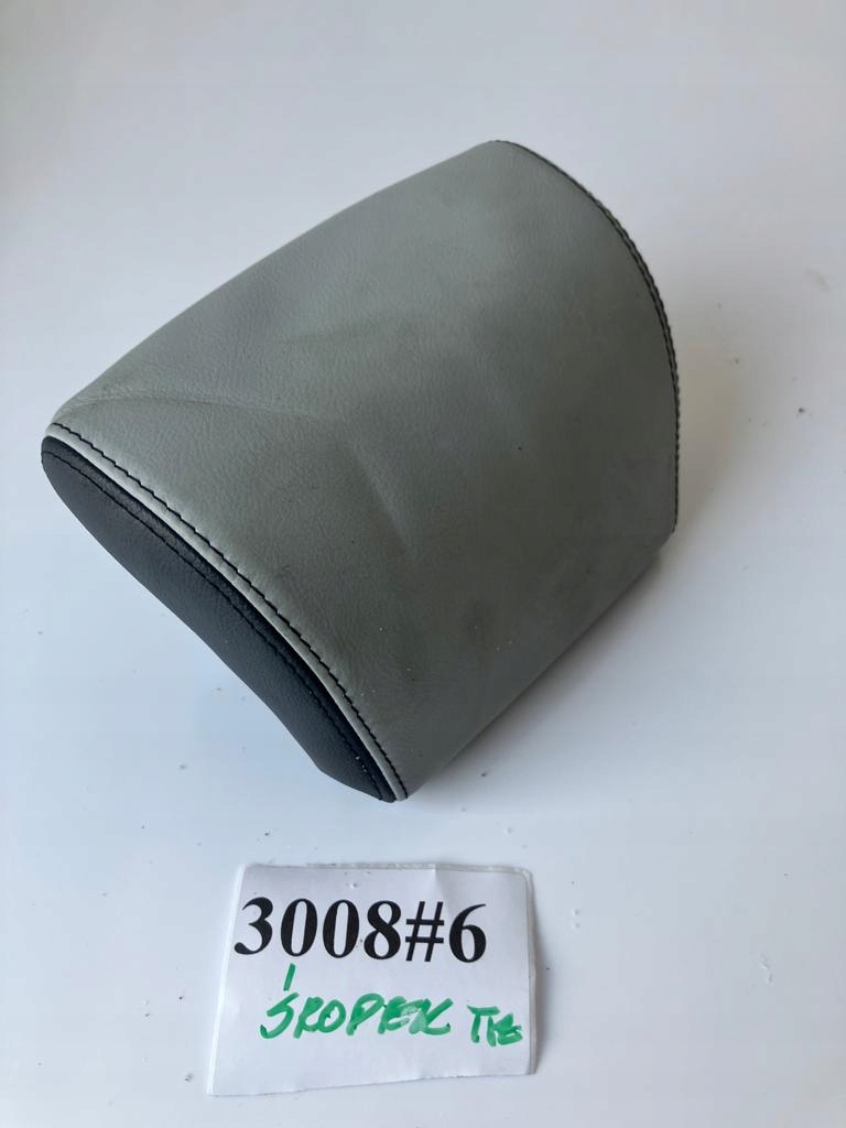 rest KANAPY rear part central PEUGEOT 3008 JASNA leather