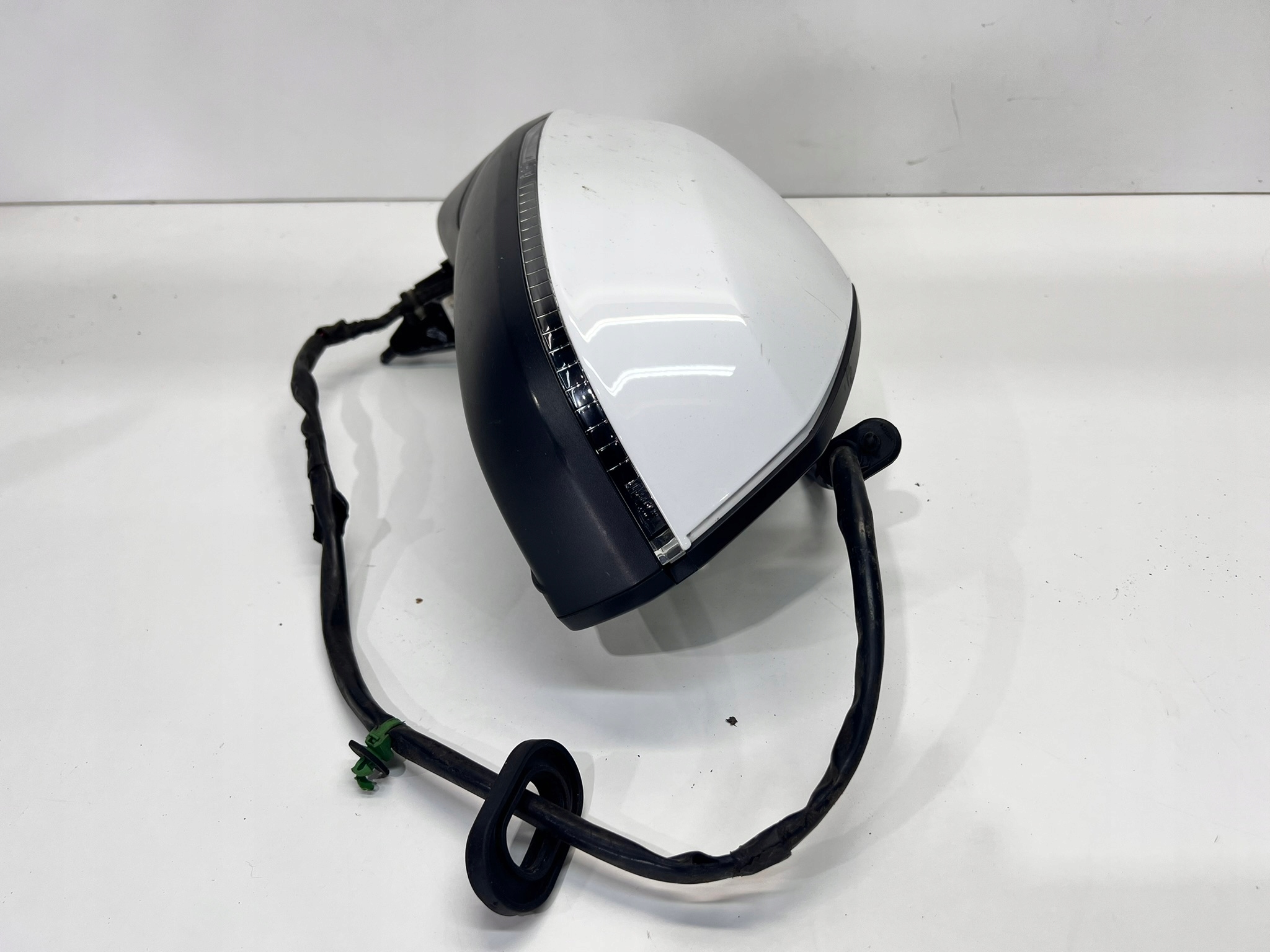 mirror left EL. SKL. AUDI Q5 FY 80B857409E 10 PIN EU LY9C
