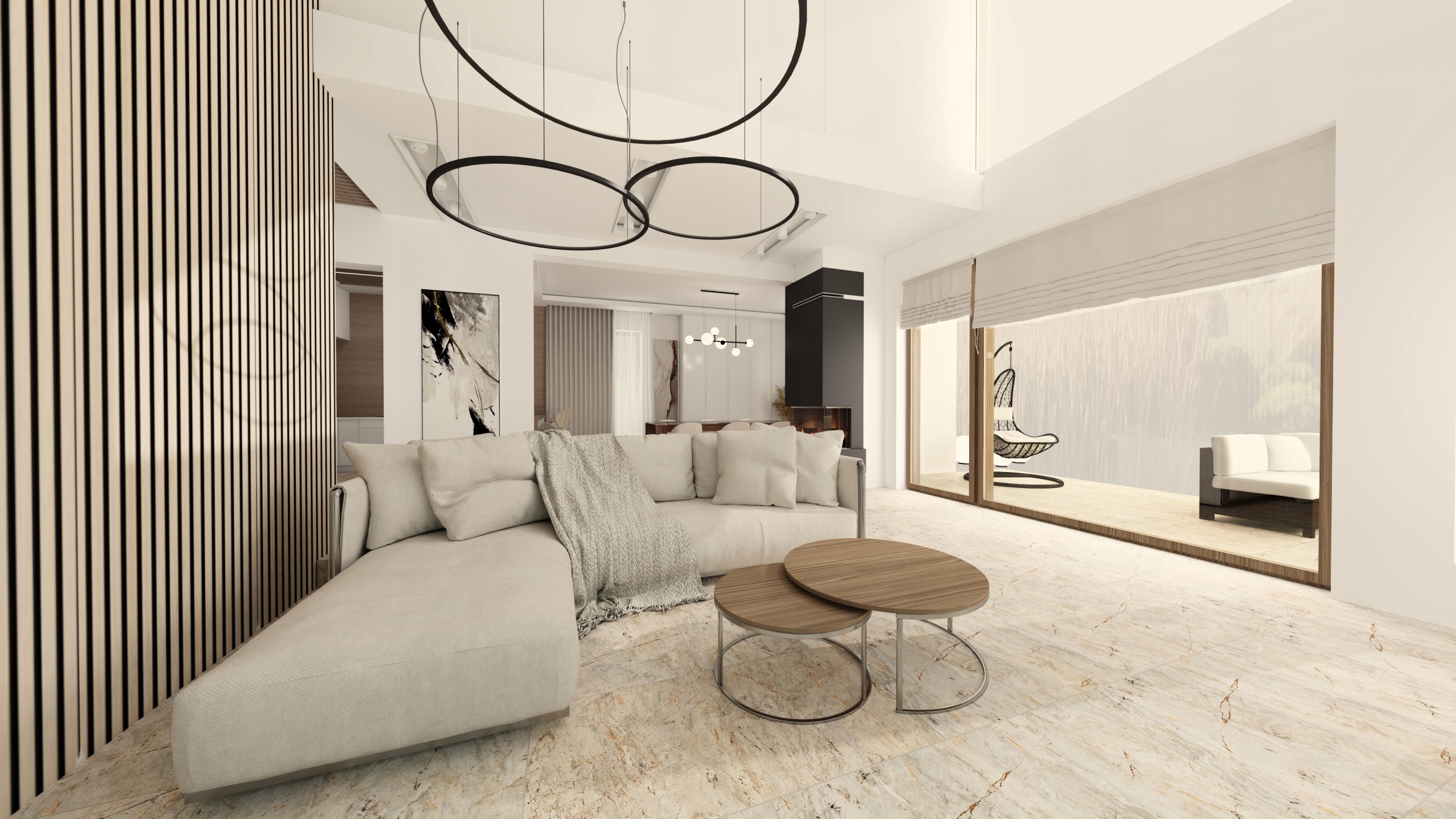 PŁYTKI ŁAZIENKOWE PODŁOGOWE GRES MARMUR KAMIEŃ JUAN 60x60 CARVING / MAT Typ gres