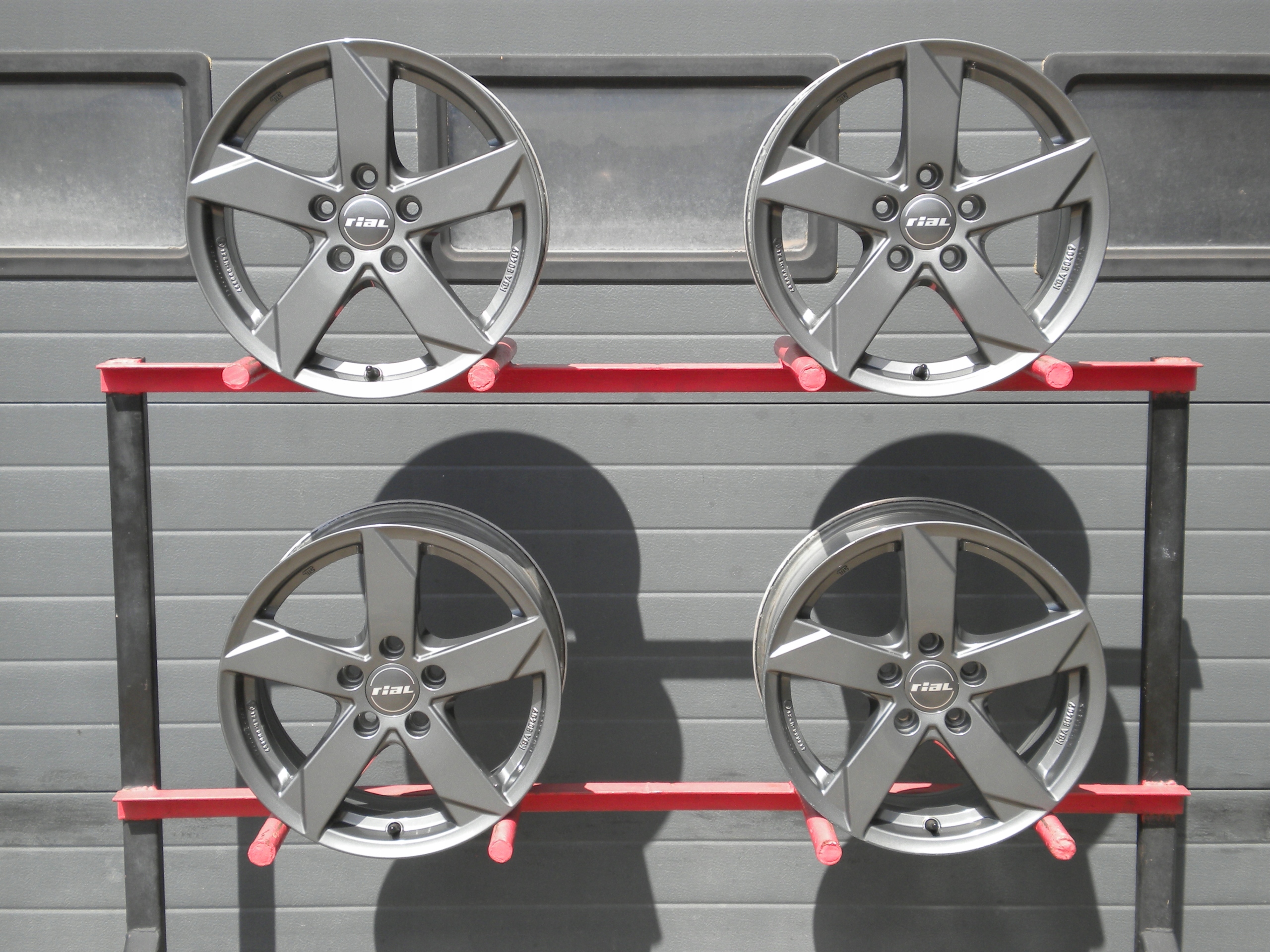 4× Диск алюминиевый Риал Кодиак 7.0