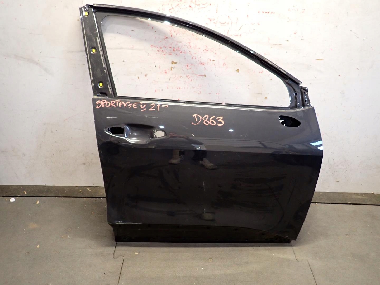 door front front right KIA SPORTAGE V 2021