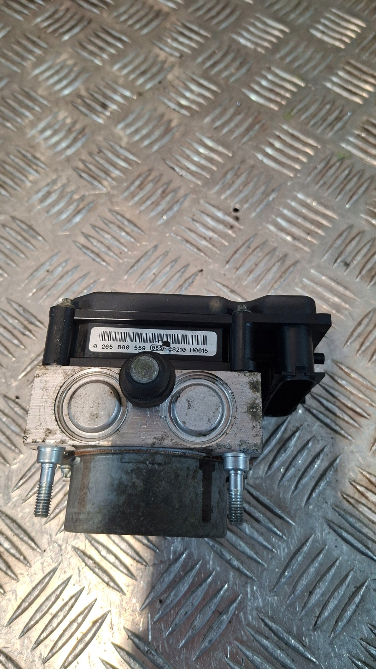 pump ABS RENAULT CLIO III 1.2