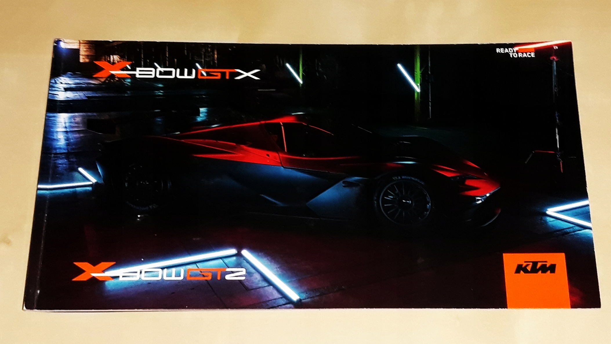 KTM X-Bow GT2 2021 Marka Inna