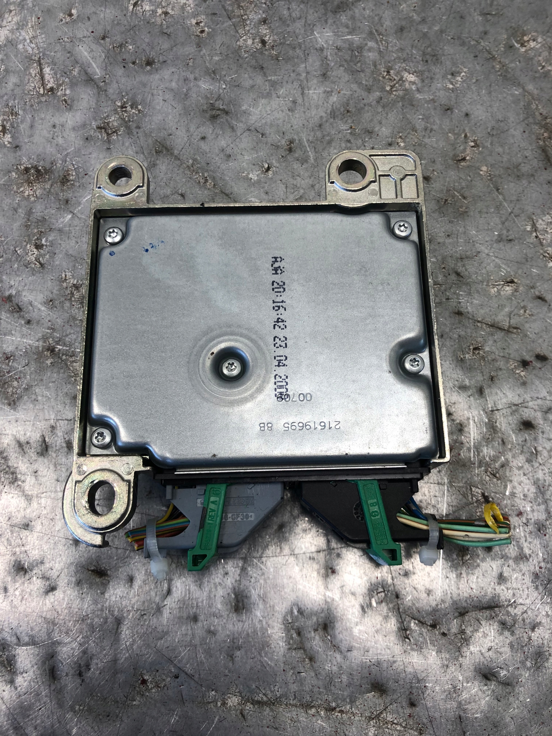 modul SENSOR AIRBAG OPEL AGILA B 38910-52K81