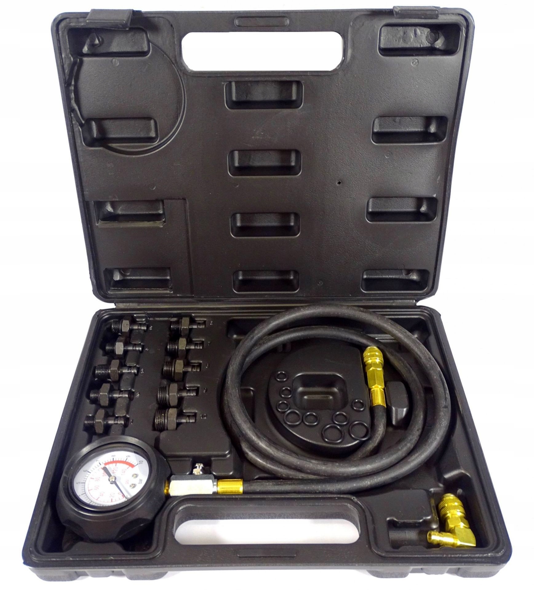 TESTER MIERNIK PRÓBNIK CIŚNIENIA OLEJU 0-10 BAR