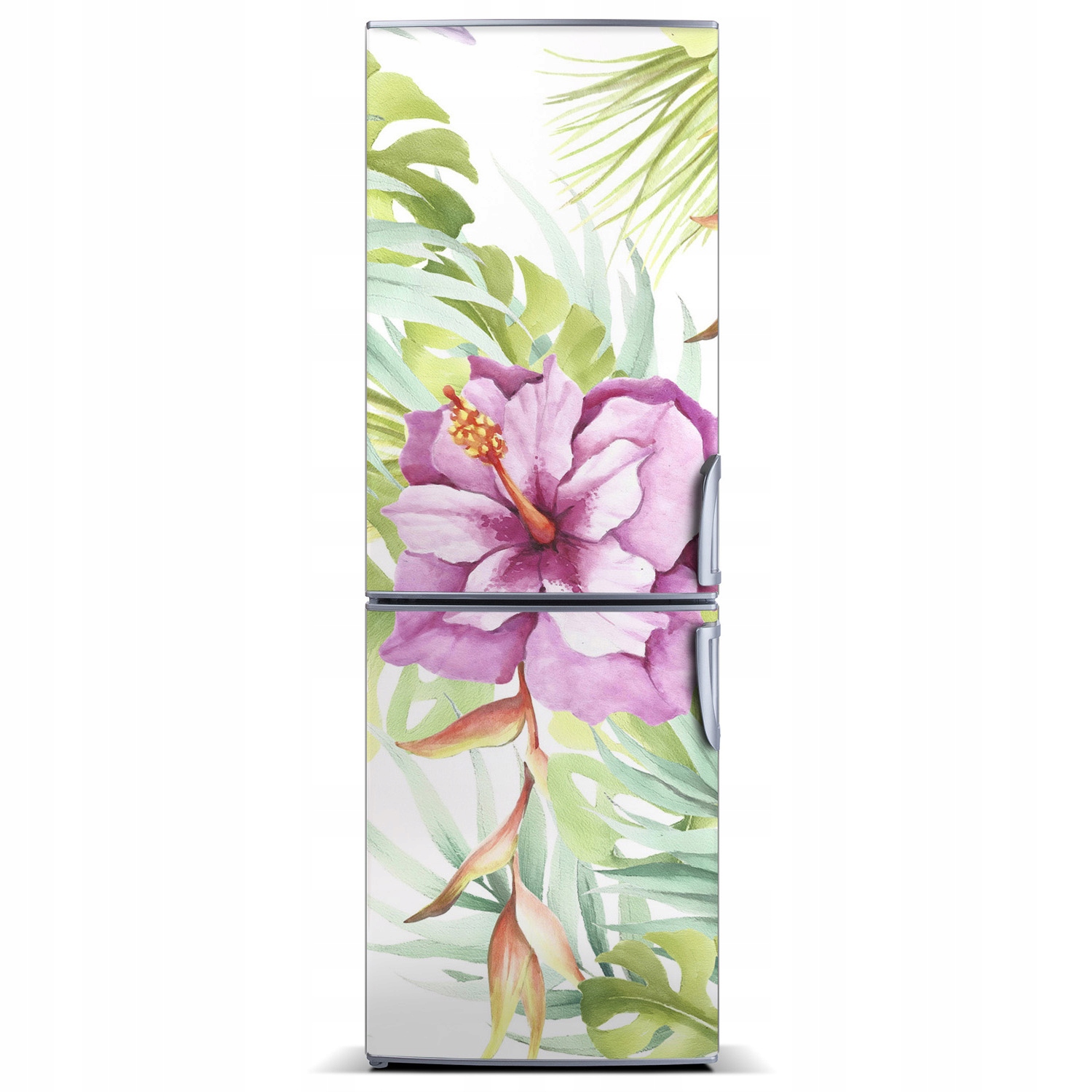 

Magnes magnetyczna lodówkę Hawajski wzór 60x180